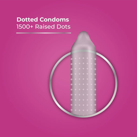 Skore Dots Condoms - 10 Count