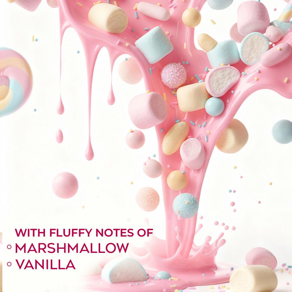 Nykaa Candy Marshmallow EDP 50ml | Dessert-Inspired Perfume for Women | Marshmallow & Vanilla Sweet Fragrance | Long-Lasting Daily Wear Perfume | Best Gourmand Scent | Best Gift for Her