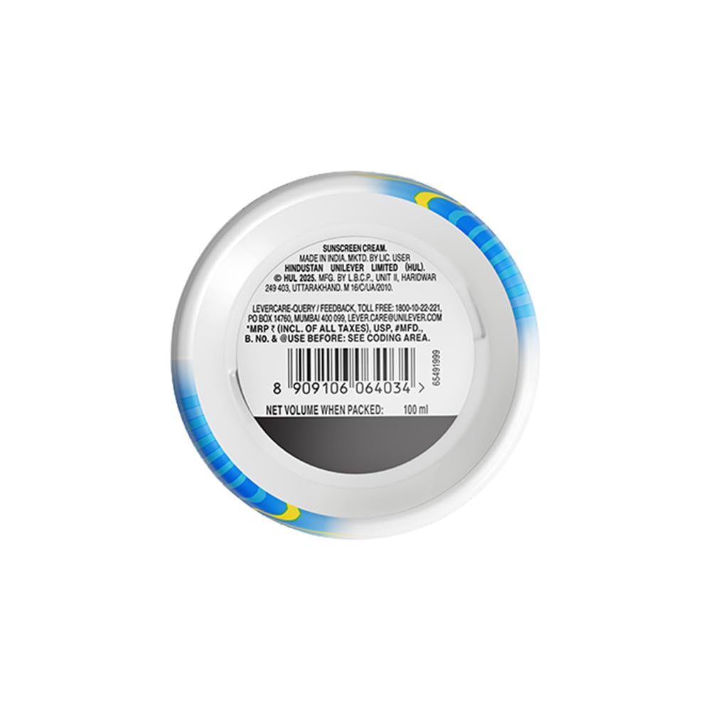 VASELINE Cloud Soft SPF 50 PA ++++ Light Moisturiser, 100 ml, for Soft and Bouncy Skin, with Ceramides & Hyaluron Moisture Fillers, Non-Sticky and Lightweight, Broad Spectrum Protection