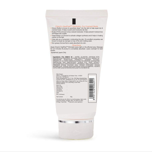 Cheryl’s Cosmeceuticals Heelpeel Cracked Feet Eliminator 50gm For dry and cracked heels