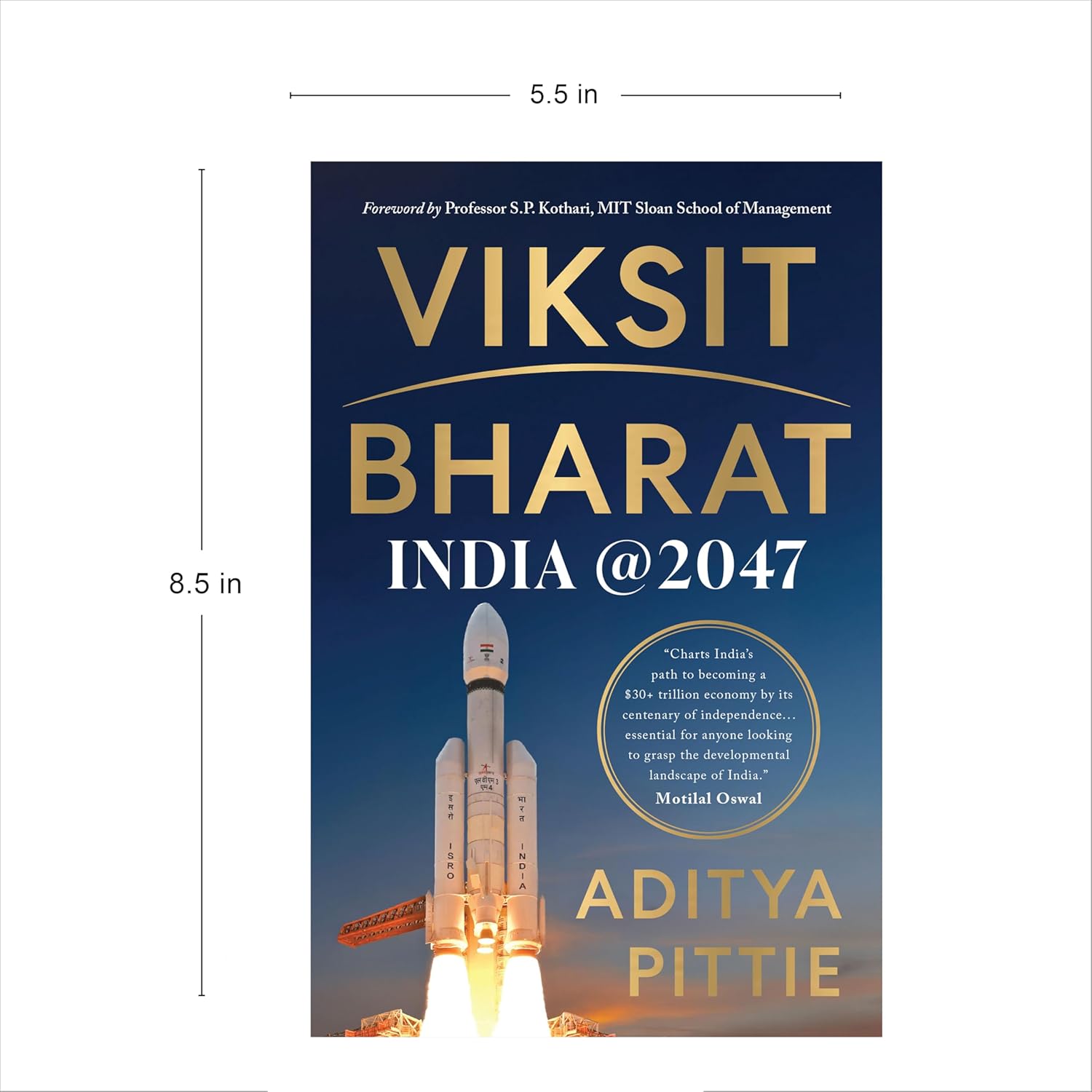 Viksit Bharat: India @ 2047 (Hardcover)