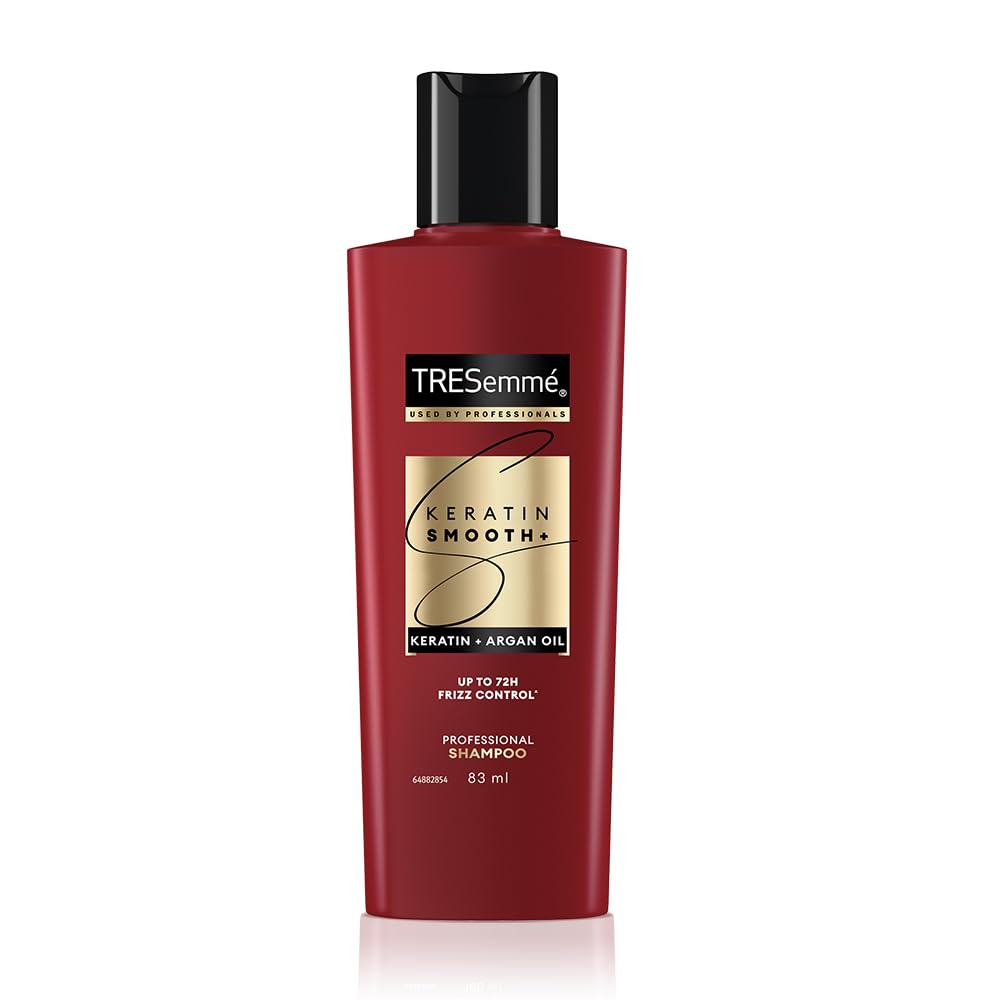 TRESemme Keratin Smooth+ Shampoo 83ml With Keratin Protein and Argan Oil