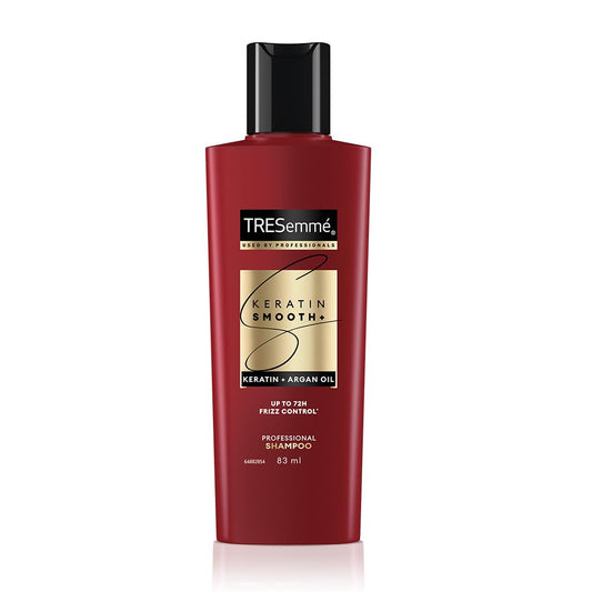TRESemme Keratin Smooth+ Shampoo 83ml With Keratin Protein and Argan Oil
