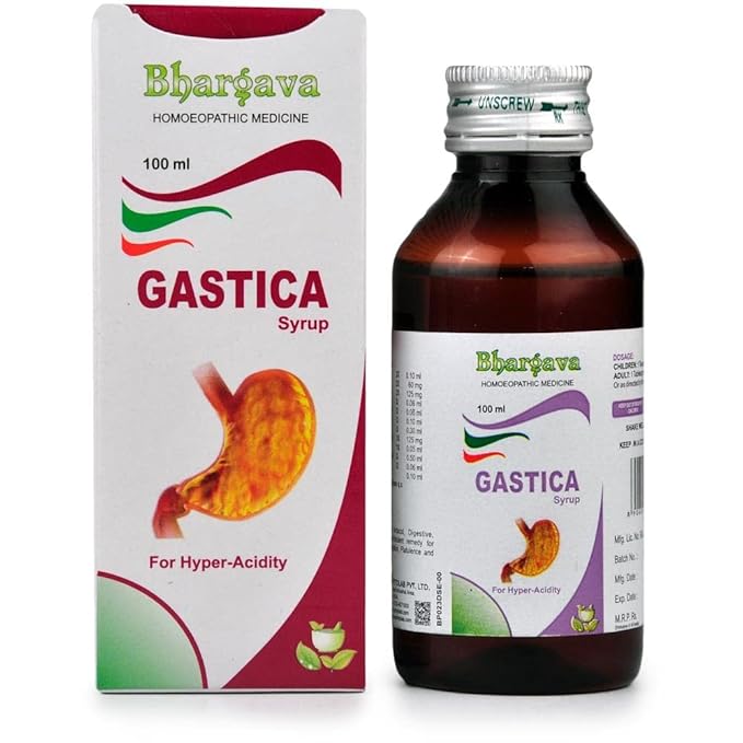 Dr. Bhargava Gastica Syrup (100ml)
