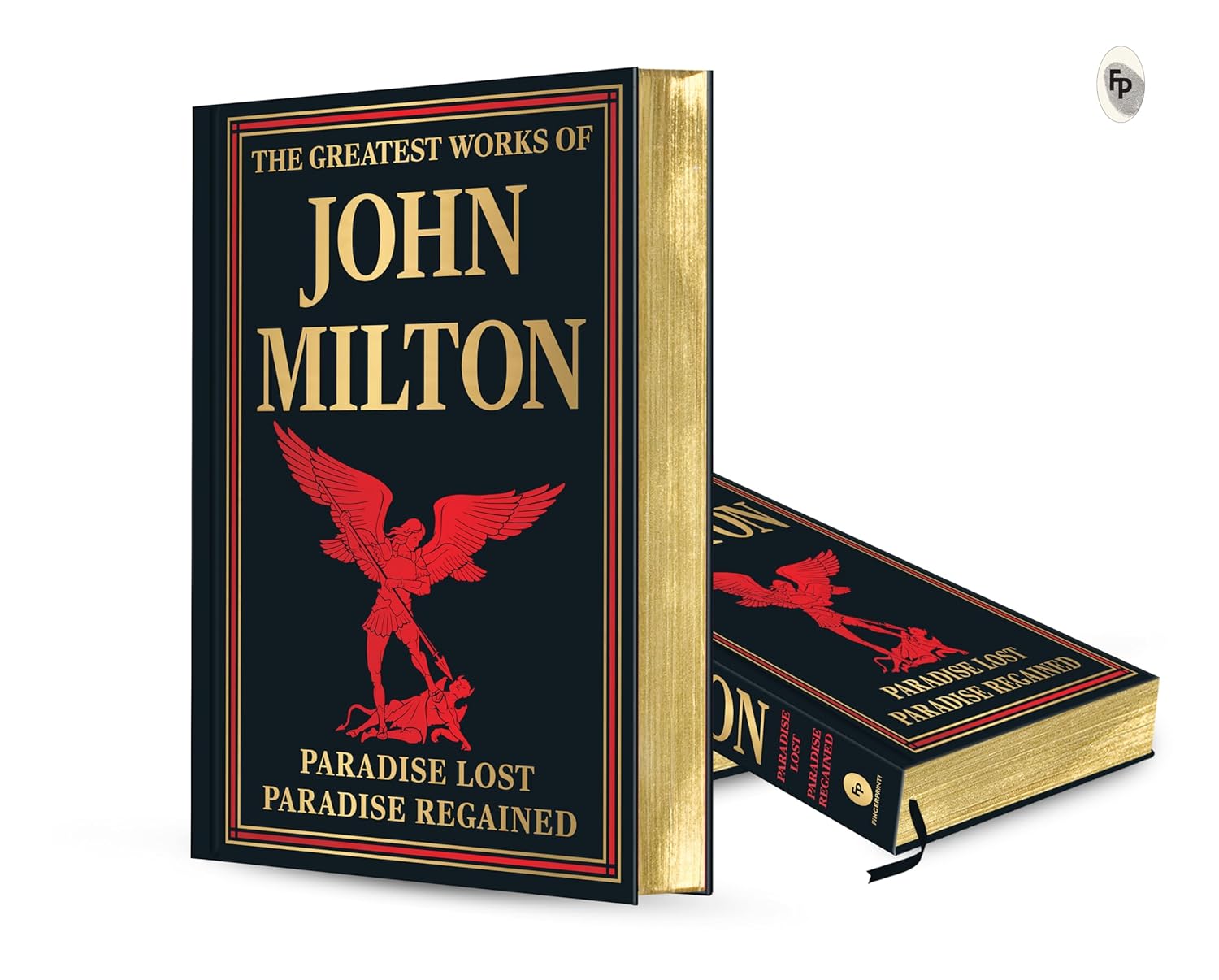 The Greatest Works of John Milton  | Hardcover Book
