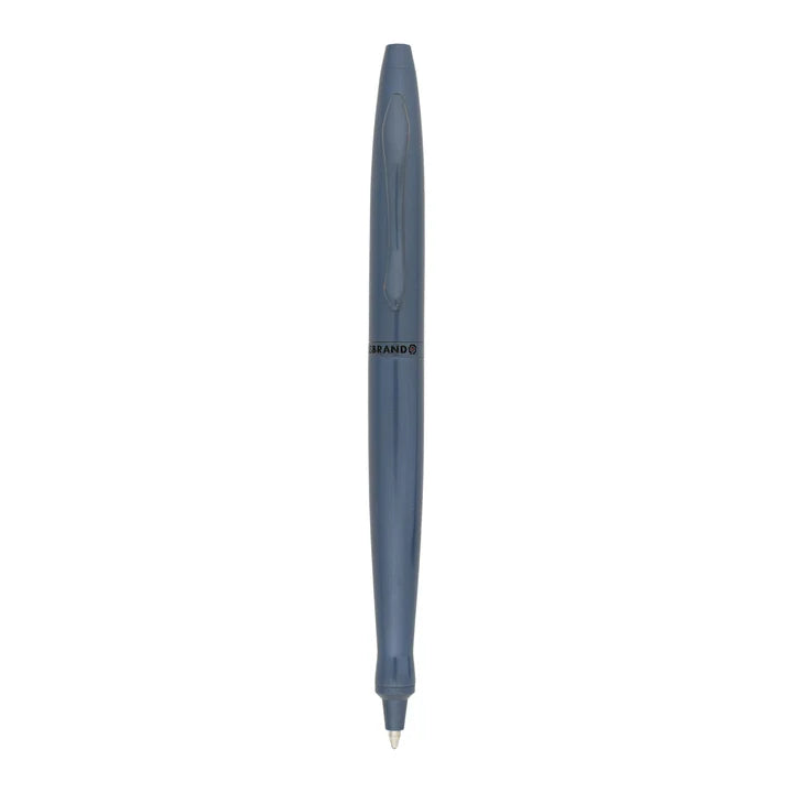 SWISSBRAND Opulent 2524 Matte blue Ballpoint Pen with blue trim