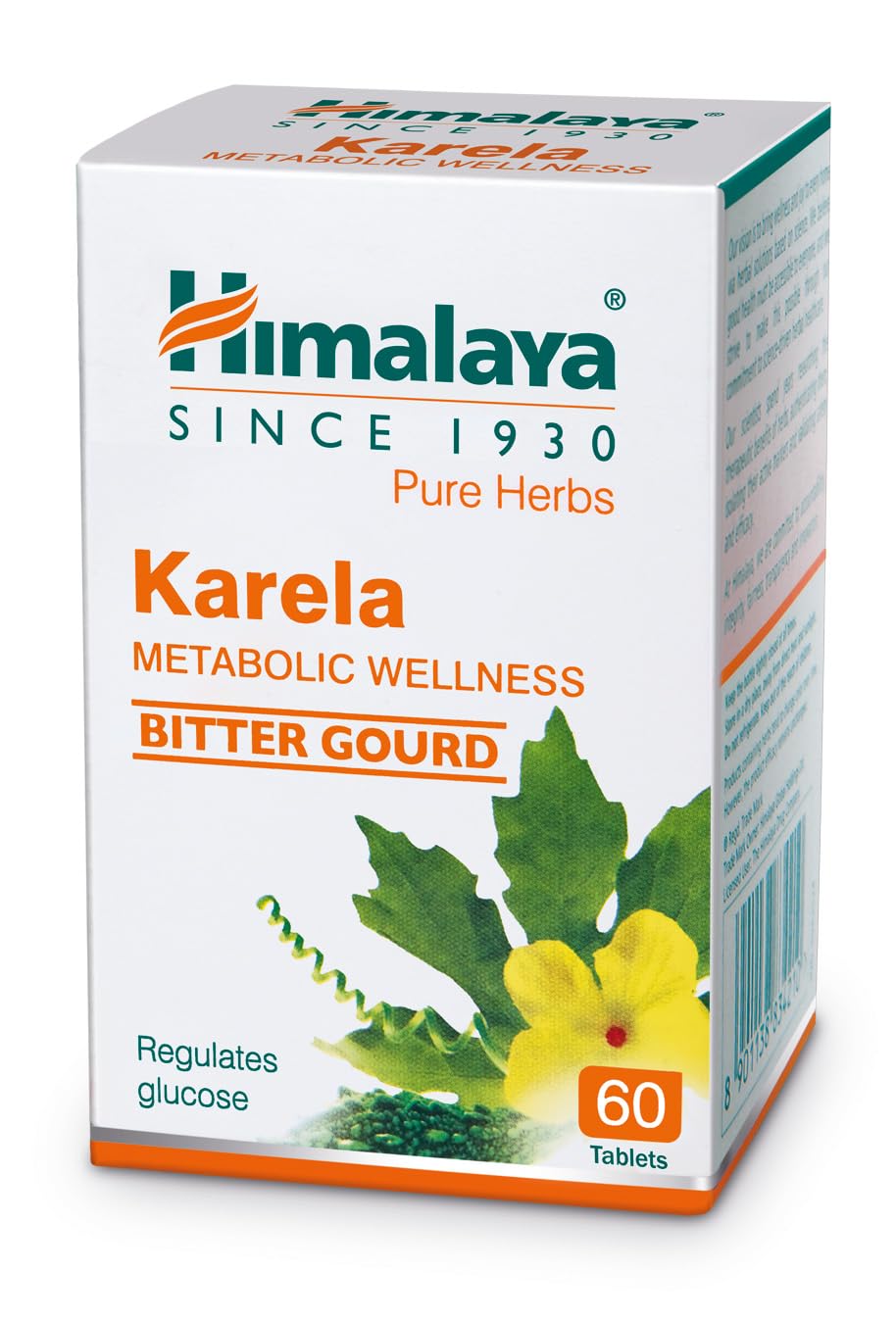 Himalaya Karela  (Pack of 60 Tabs) For improving the digestive process, weight management, blood sugar level