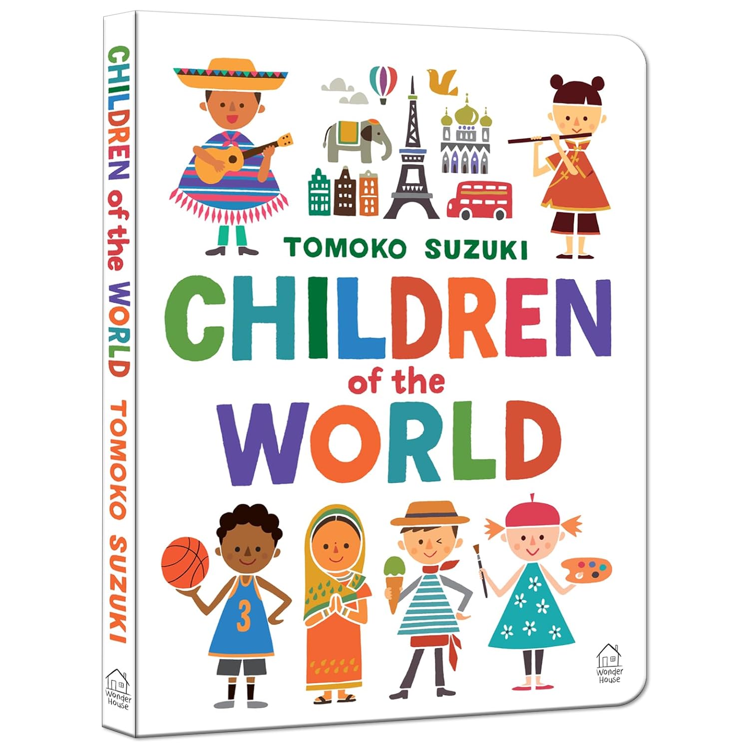 Children of the World – A Beautifully Illustrated Board Book for Kids | Hardcover