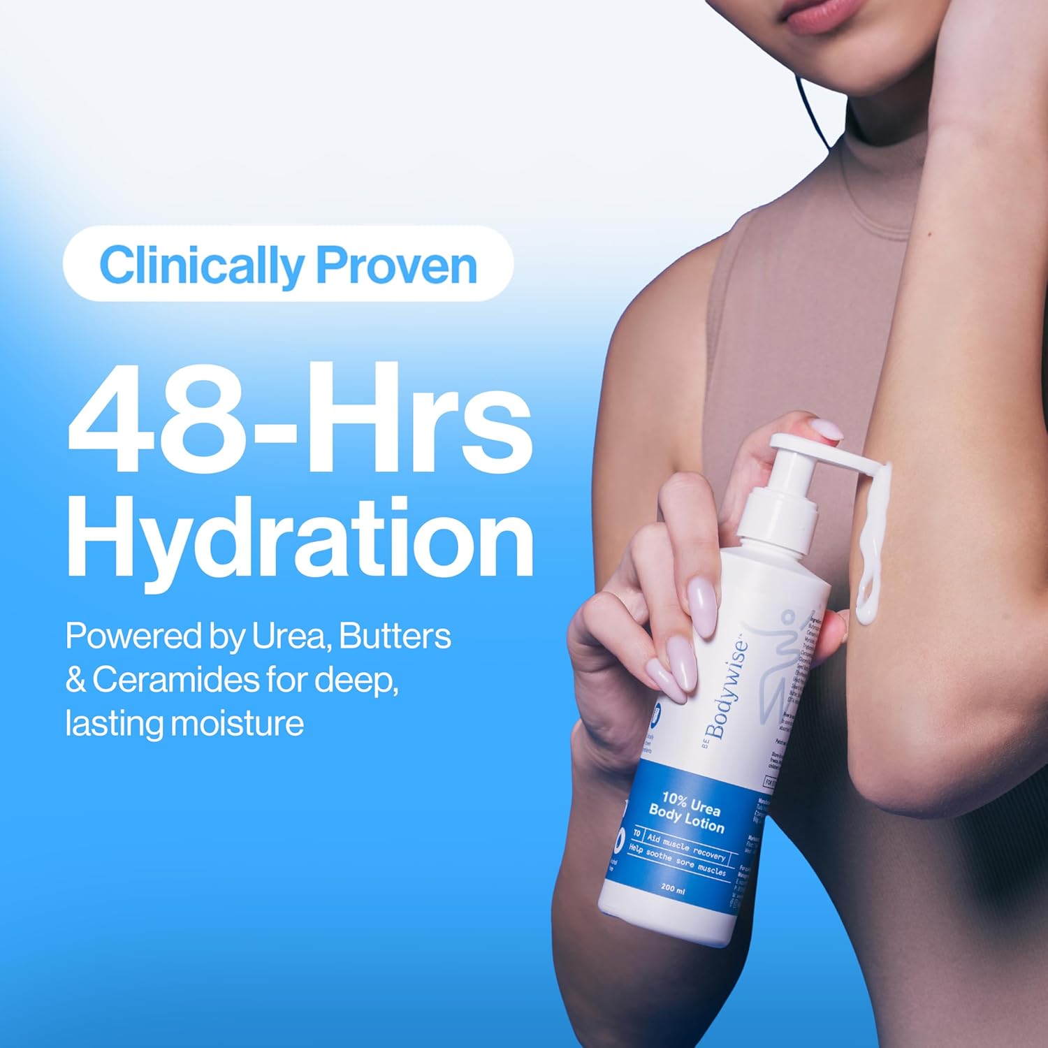 BeBodywise 10% Urea Body Lotion - 300 ml