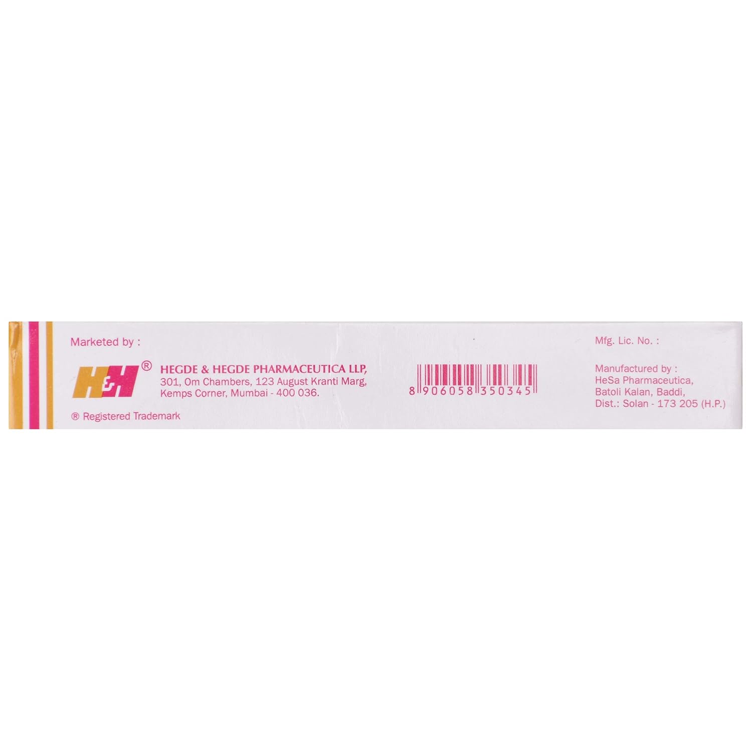HH Salic Ointment 20 gm