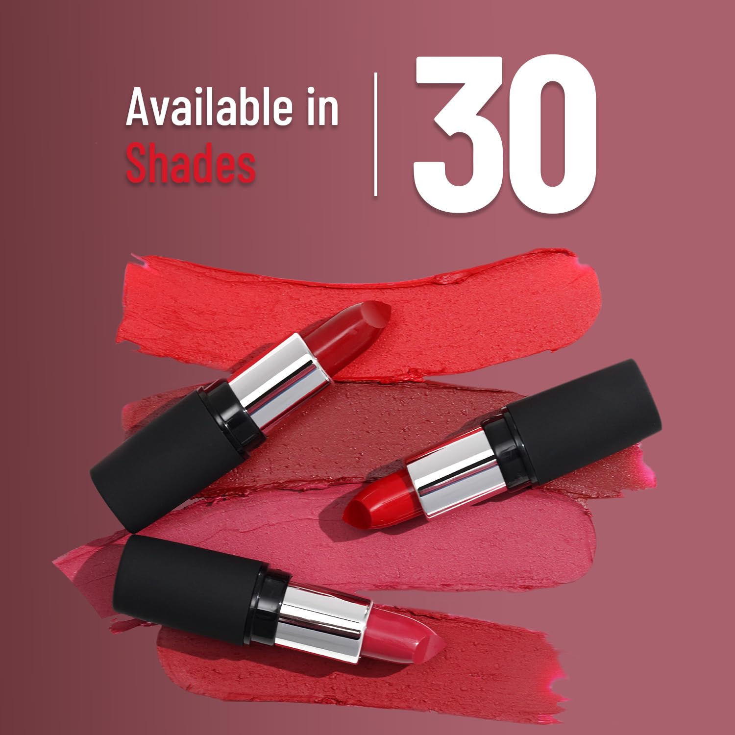 Swiss Beauty Pure Matte Creamy Lipstick | Non-drying, Highly pigmented Lipstick | Shade- Hazelnut, 3.8gm|