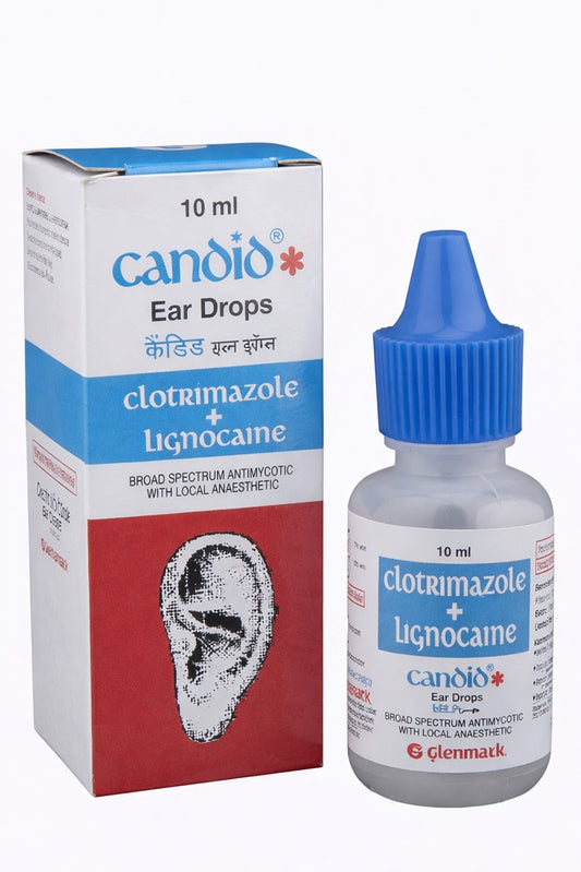 Glenmark Candid Ear Drop 10ml