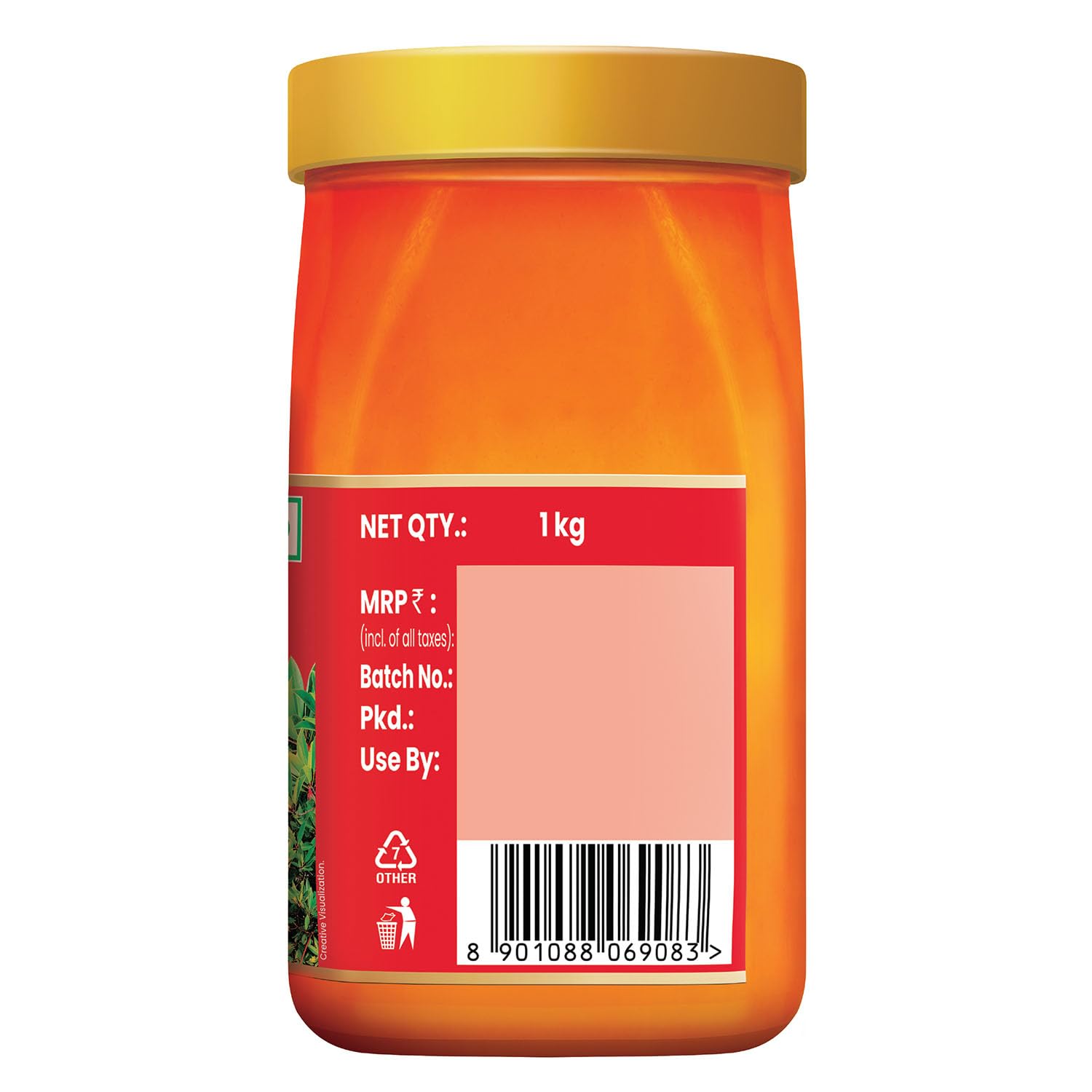 Saffola Honey Active, 1kg, Made with Sundarban Forest Honey, 100% Pure Honey, No sugar adulteration, Natural Immunity booster