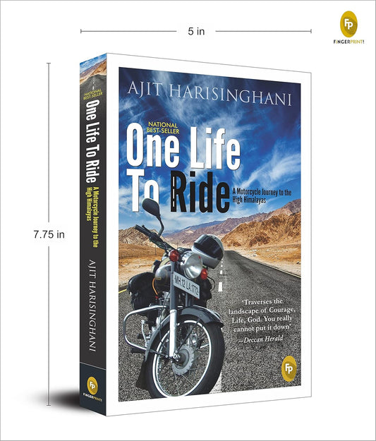 One Life to Ride: A Motorcycle Journey to the High Himalayas Book ( Paperback )