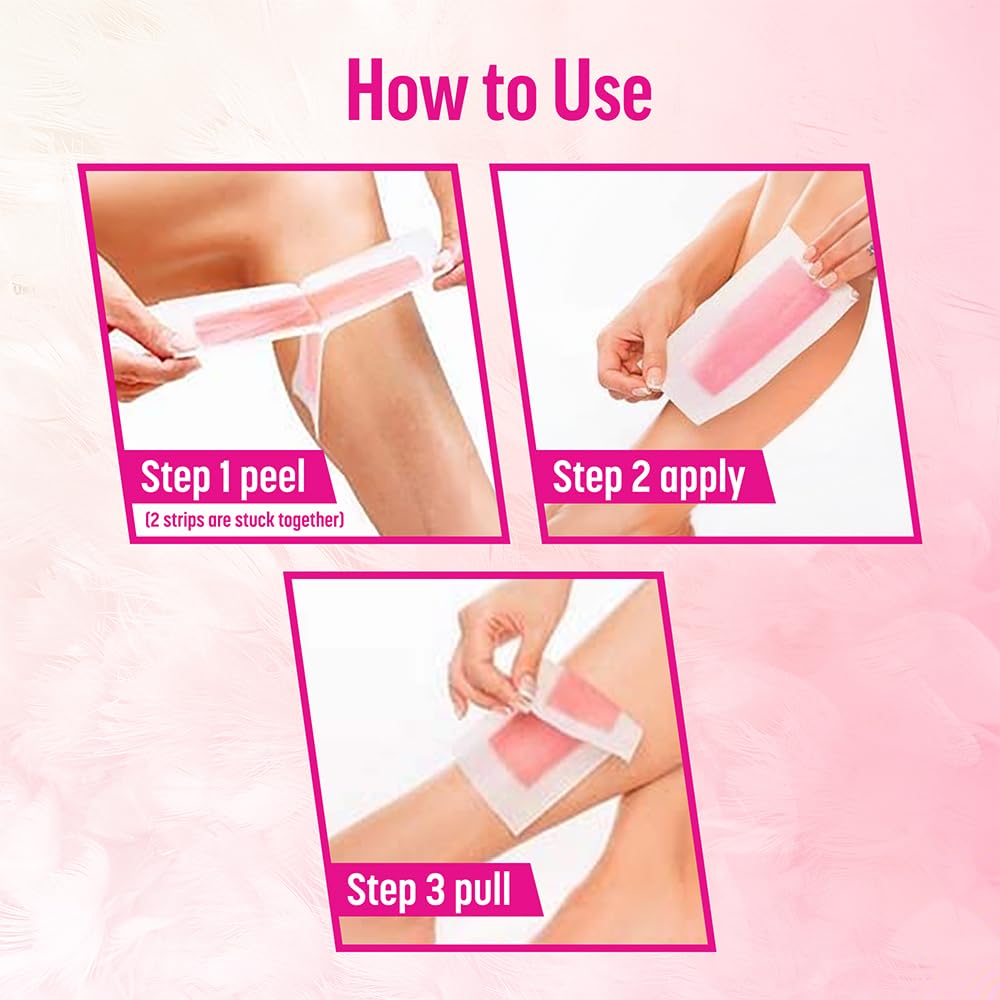 Veet Professional Wax Strips for Sensitive Skin - 8 strips