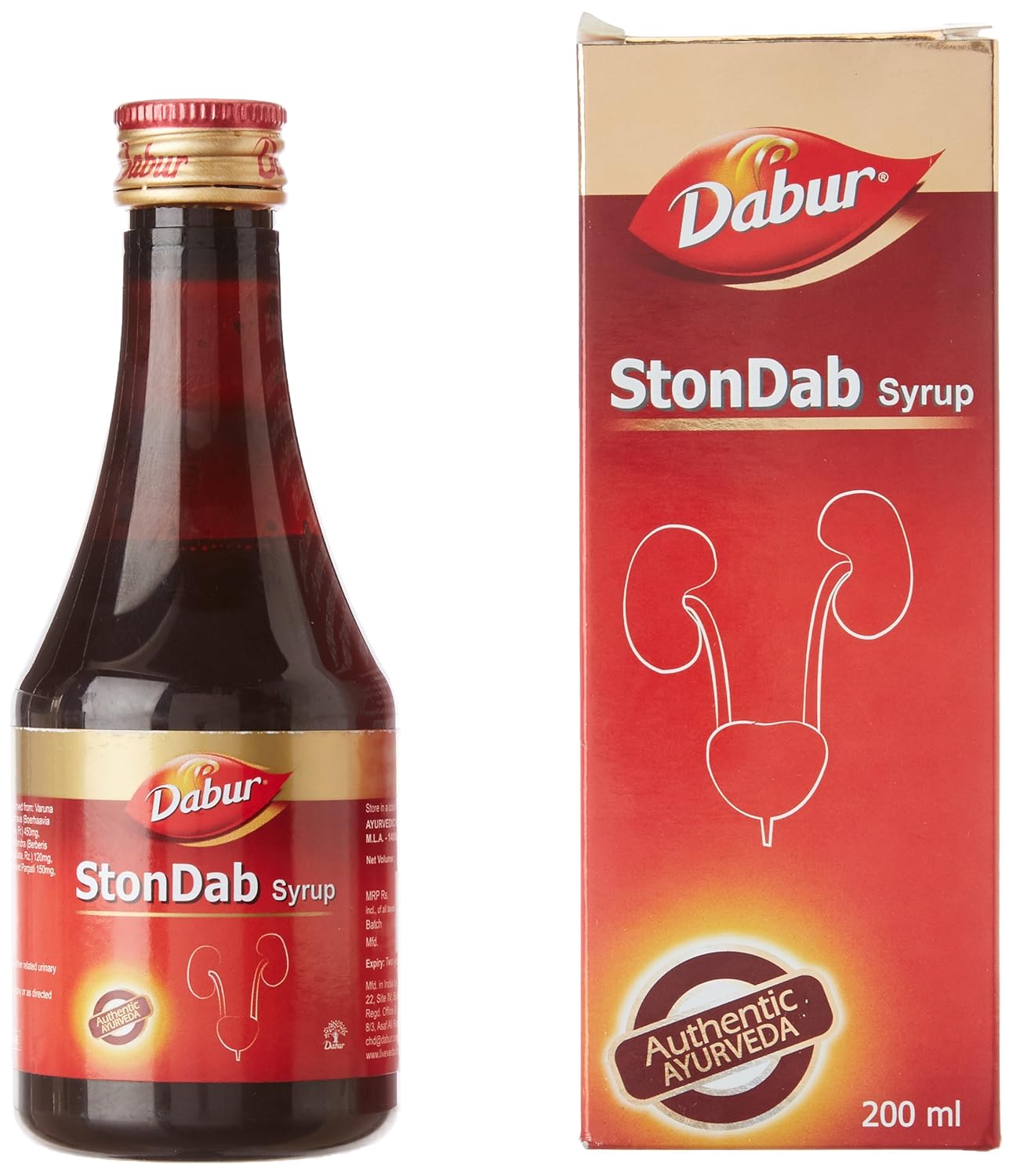 Dabur Ayurvedic Stondab (200ml) for kidney stone urinary disorders