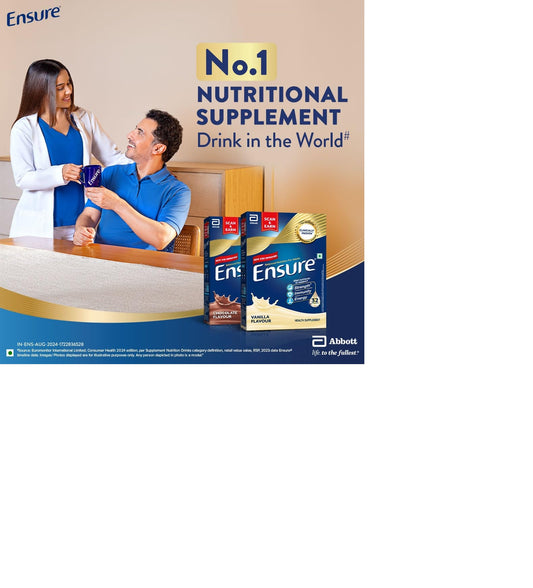 Ensure Vanilla Care Nutrition 950gm Pack of 1