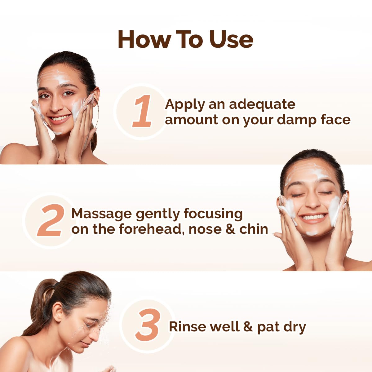 Mamaearth Chia Oil-Free Face Wash with Chia Seed & Ceramides for Normal to Oily Skin - 100 ml