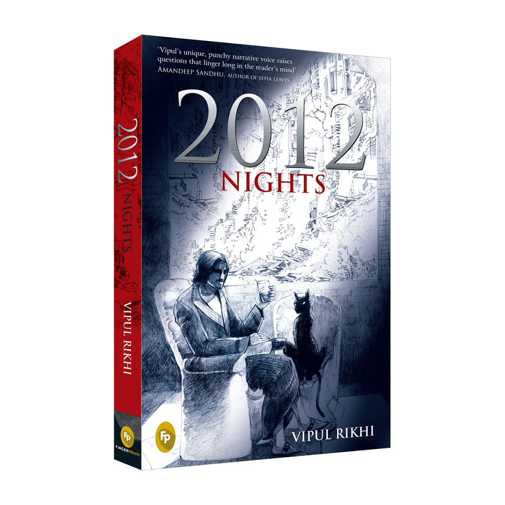2012 Nights | Paperback Book