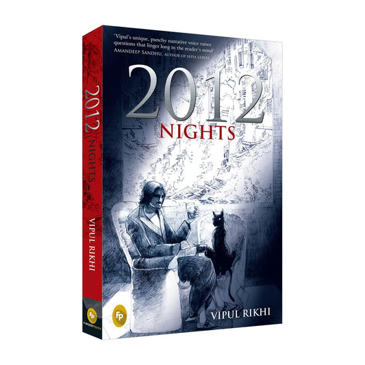 2012 Nights | Paperback Book