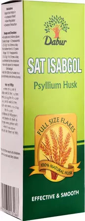 Dabur Sat Isabgol- 100 gm colon constipation digestive tract