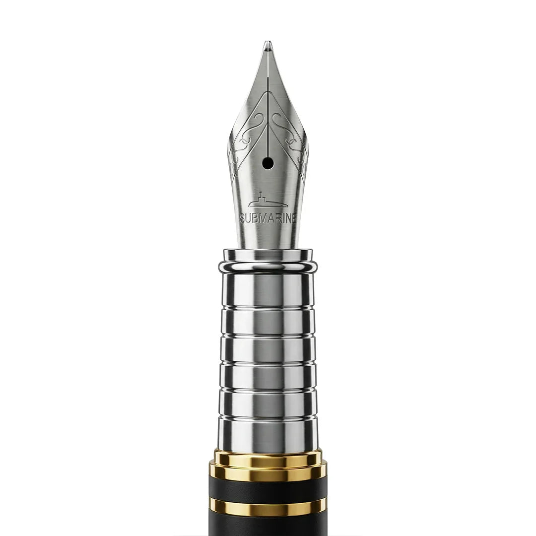 Submarine LUMEN 18 Fountain Pen Set 18 Ink Shades Premium Pen