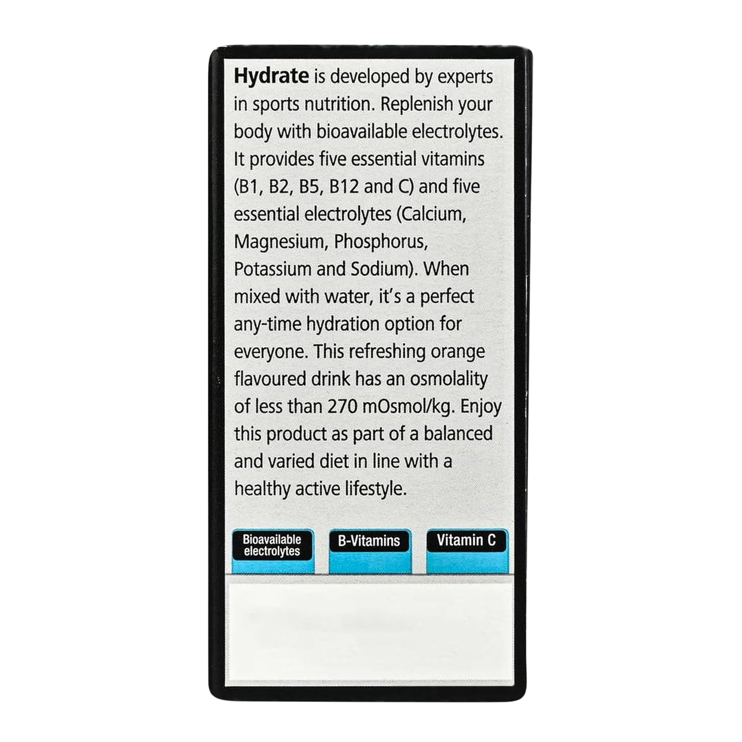 Herbalife H24 Hydrate Orange Flavour - 20 Sachets