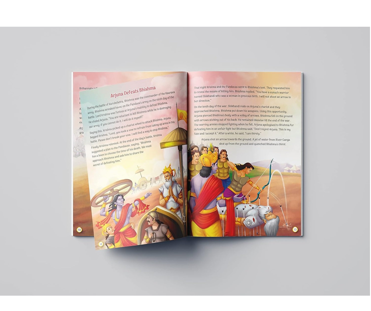 Tales from Arjuna For Children: Tales from Indian Mythology | Paperback