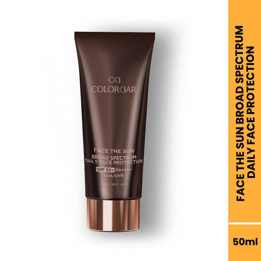 Colorbar Face the Sun Broad Spectrum Daily Face Protector, 50 ml