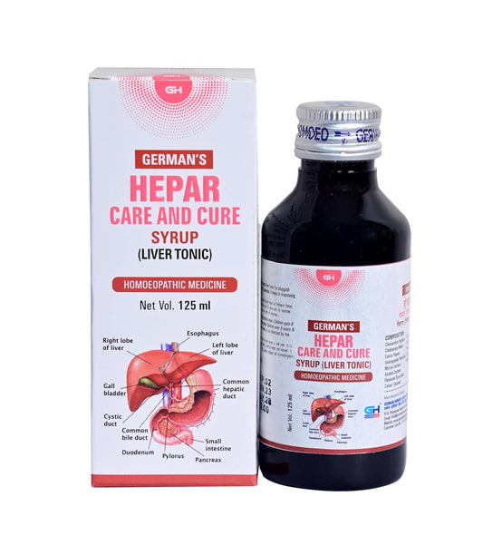 German Homeo Care & Cure Hepar Tonic (125ml)