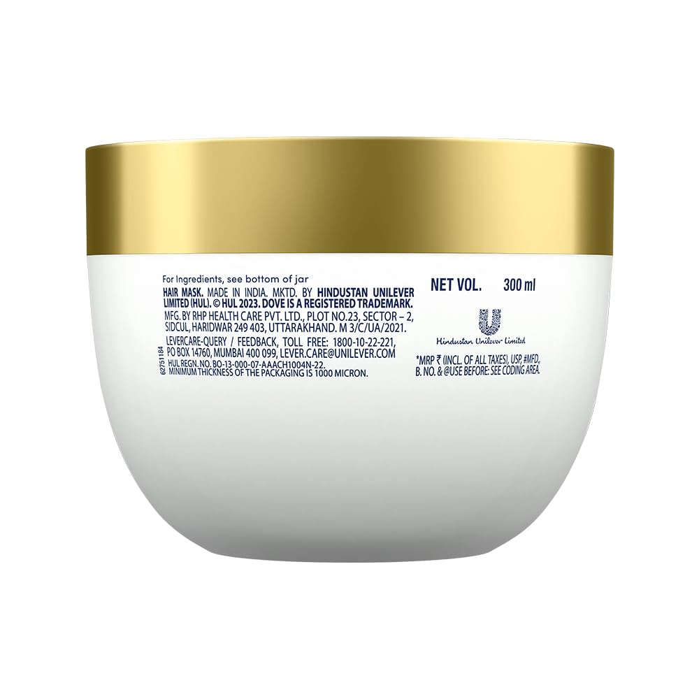 Dove 10 in 1 Deep Repair Treatment Hair Mask - 120ml