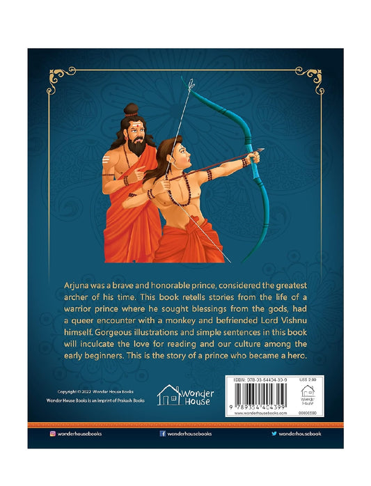 Tales from Arjuna For Children: Tales from Indian Mythology | Paperback