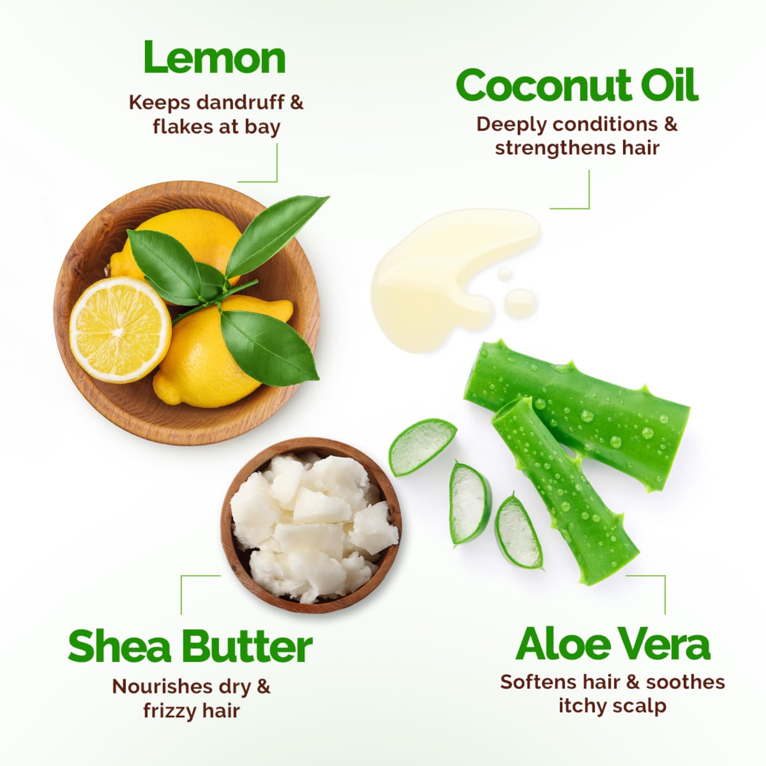 Mamaearth Lemon Anti-Dandruff Conditioner For Soft & Smooth Hair - 250 ml