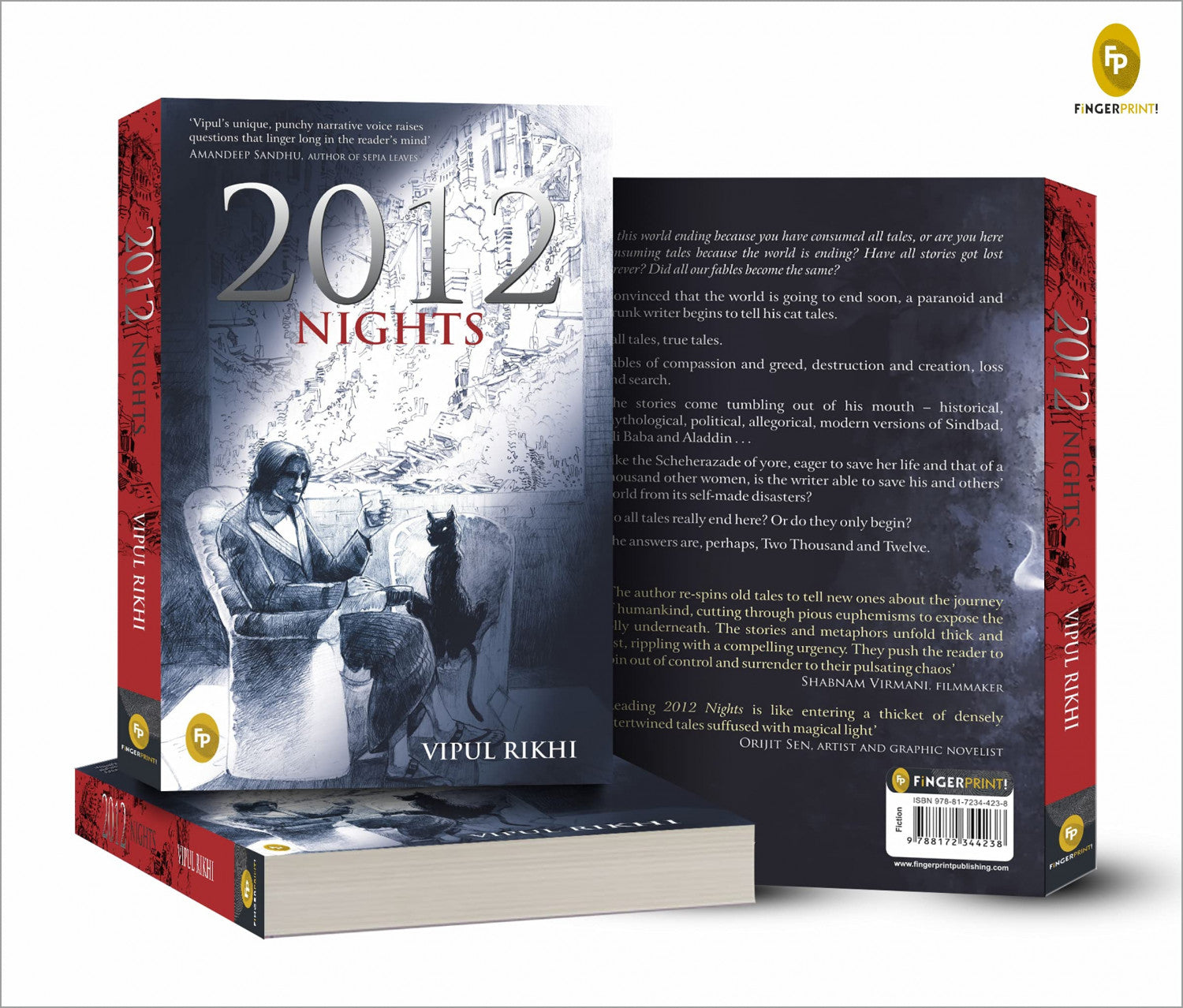 2012 Nights | Paperback Book