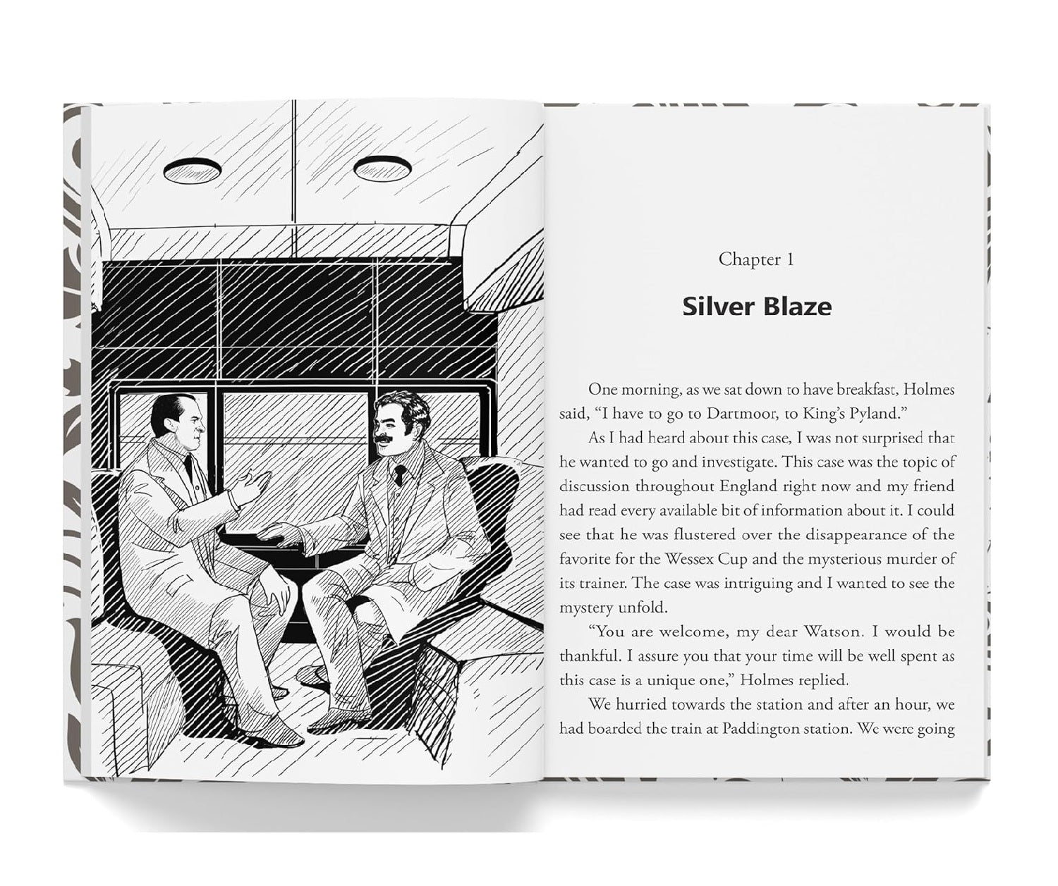 The Memoirs of Sherlock Holmes : Illustrated Abridged Children Classic English Novel with Review Questions (Hardback) Book
