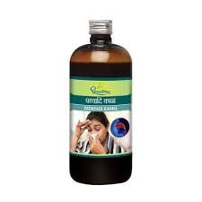 Dhootapapeshwar Pathyadi Kadha 450 ml for throat infections, Immunity