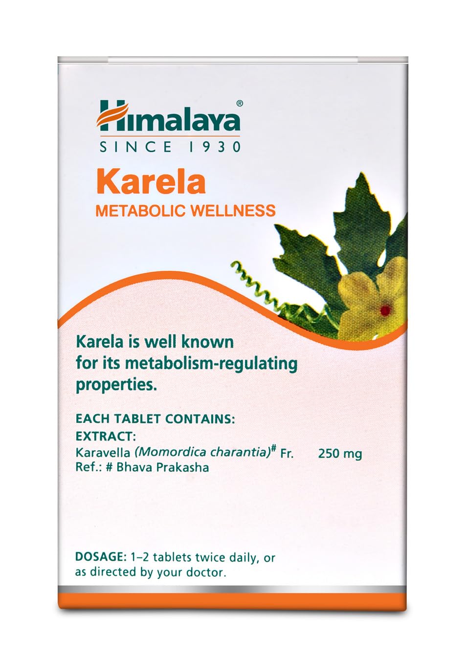 Himalaya Karela  (Pack of 60 Tabs) For improving the digestive process, weight management, blood sugar level