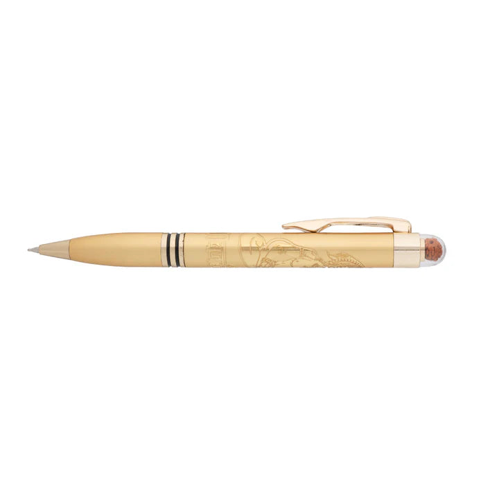 Hanuman Ji Rudraksha Ball Pen