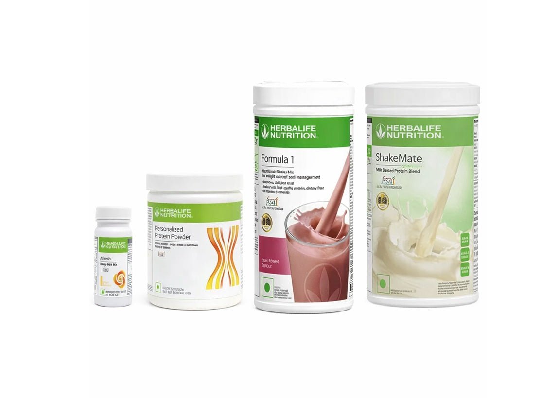 FORMULA-1 NUTRITION ROSE KHEER FLAVOR SHAKE MIX-500 GRAM+PERSONALISED PROTIEN POWDER- 200 GRAM+ AFRESH ENERGY DRINKS GINGER FLAVOR 50 GRAM + SHAKE MATES MIX VANILLA FLAVOR-500 GRAM