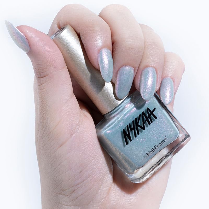 Nykaa Glitter Nail Enamel - Cinderella Feels 463