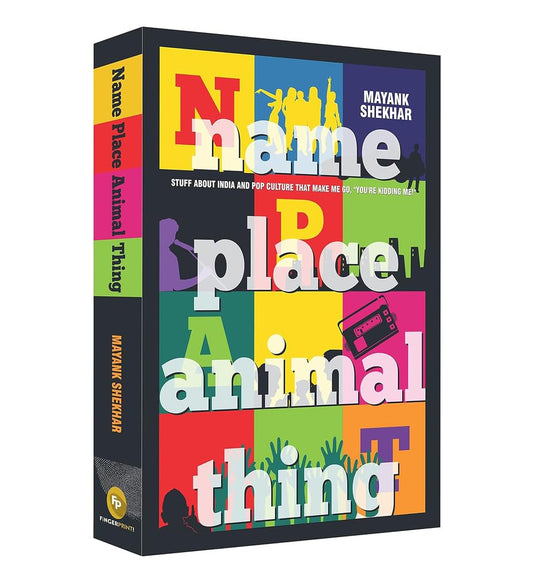 Name Place Animal Thing Book ( Paperback )