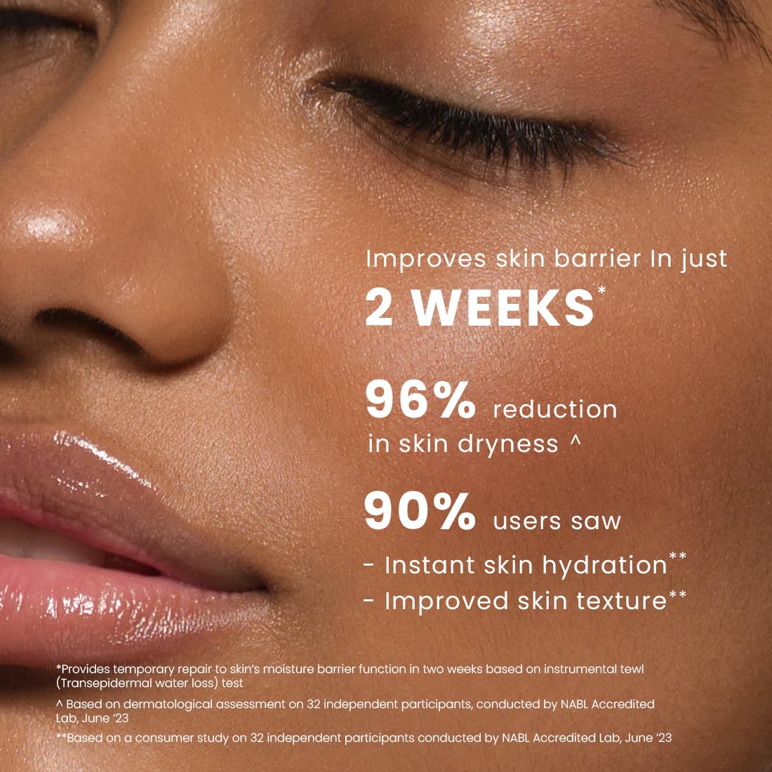 Hyphen 2% Ceramide-Peptide Complex Barrier Repair Moisturizer-Dry Skin Non-Comedogenic & Lightweight (50ml)