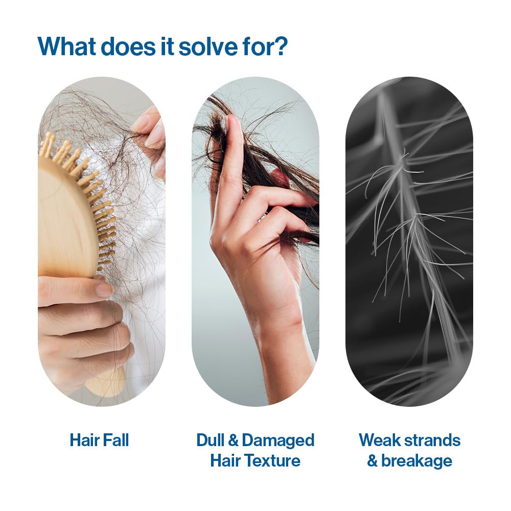 BeBodywise Hair Health Gummies - 60 Gummies