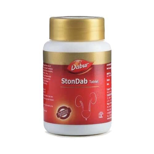 Dabur Ayurvedic Stondab (60tab) for urinary tract kidney stone kidney care