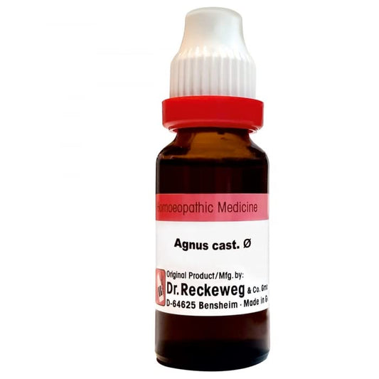 Dr. Reckeweg Agnus Cast Mother Tincture Q - 1X - 20 ml