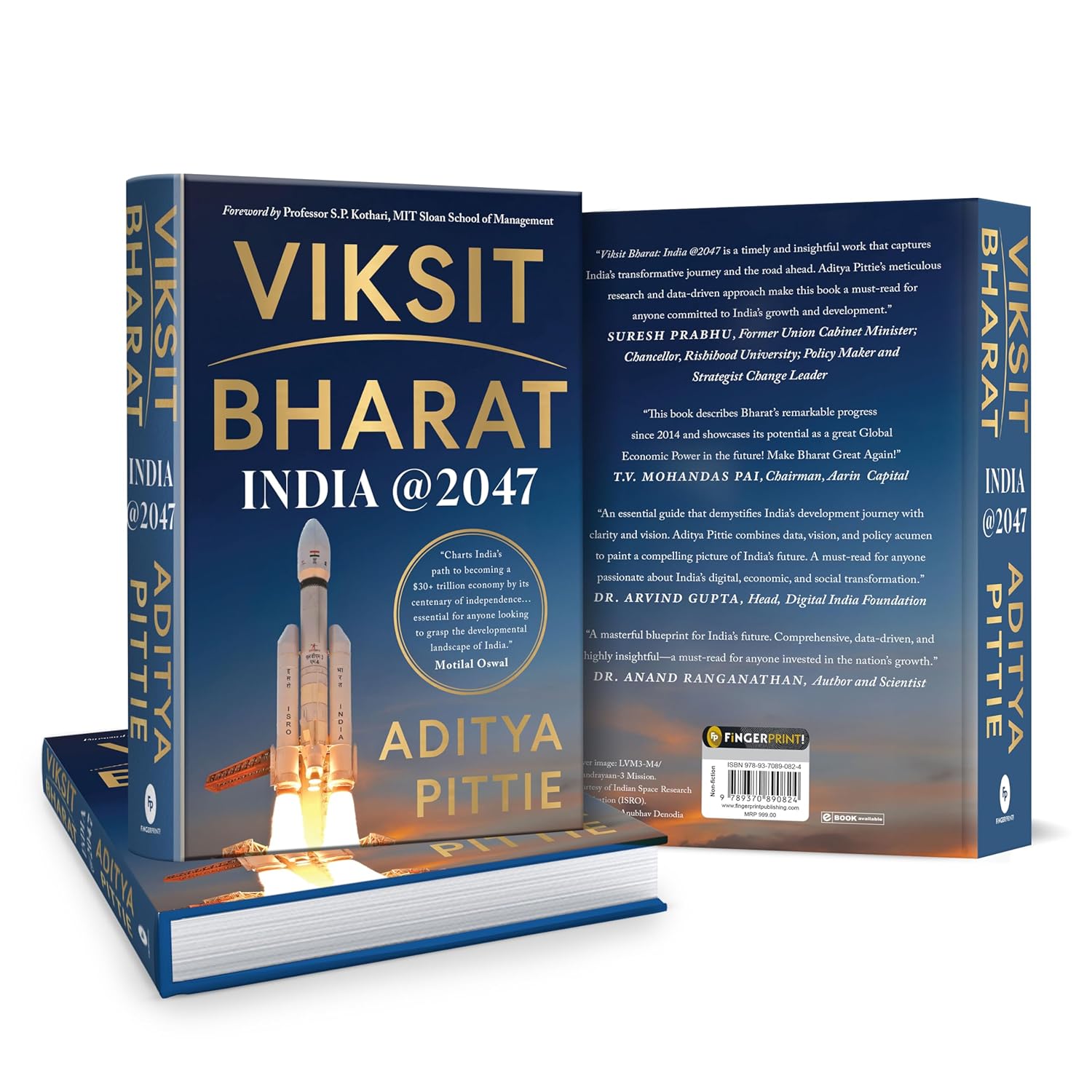 Viksit Bharat: India @ 2047 (Hardcover)