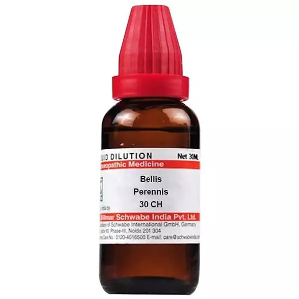 Dr Willmar Schwabe India Bellis Perennis Dilution