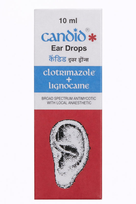 Glenmark Candid Ear Drop 10ml