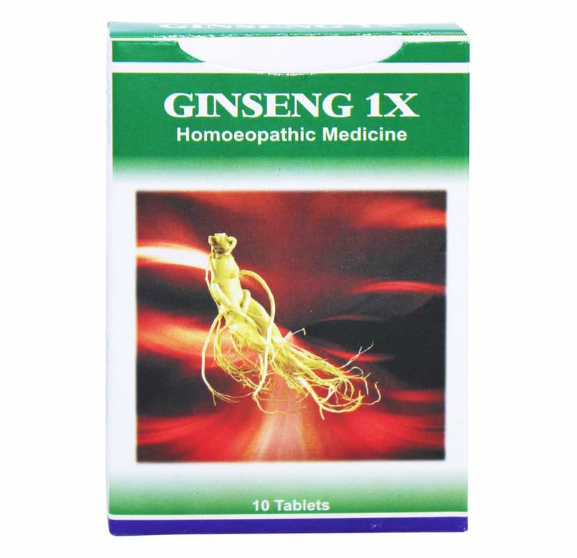 Dr. Bhargava Ginseng 1X Tablets (10tab)