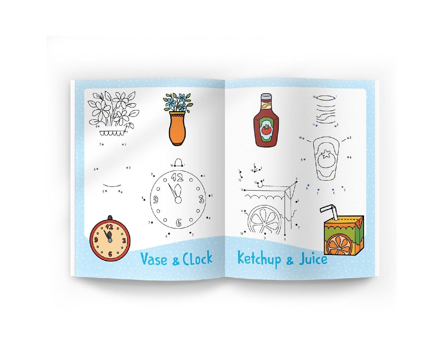 101 Dot To Dot Coloring: Fun Activity Book For Children Hardcover – Coloring Book